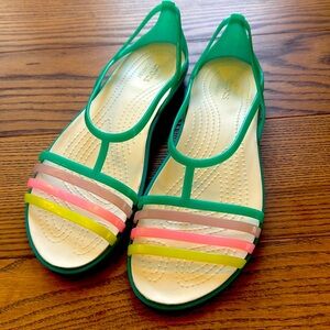 Crocs Iconic Sandal Jellybean Comfort